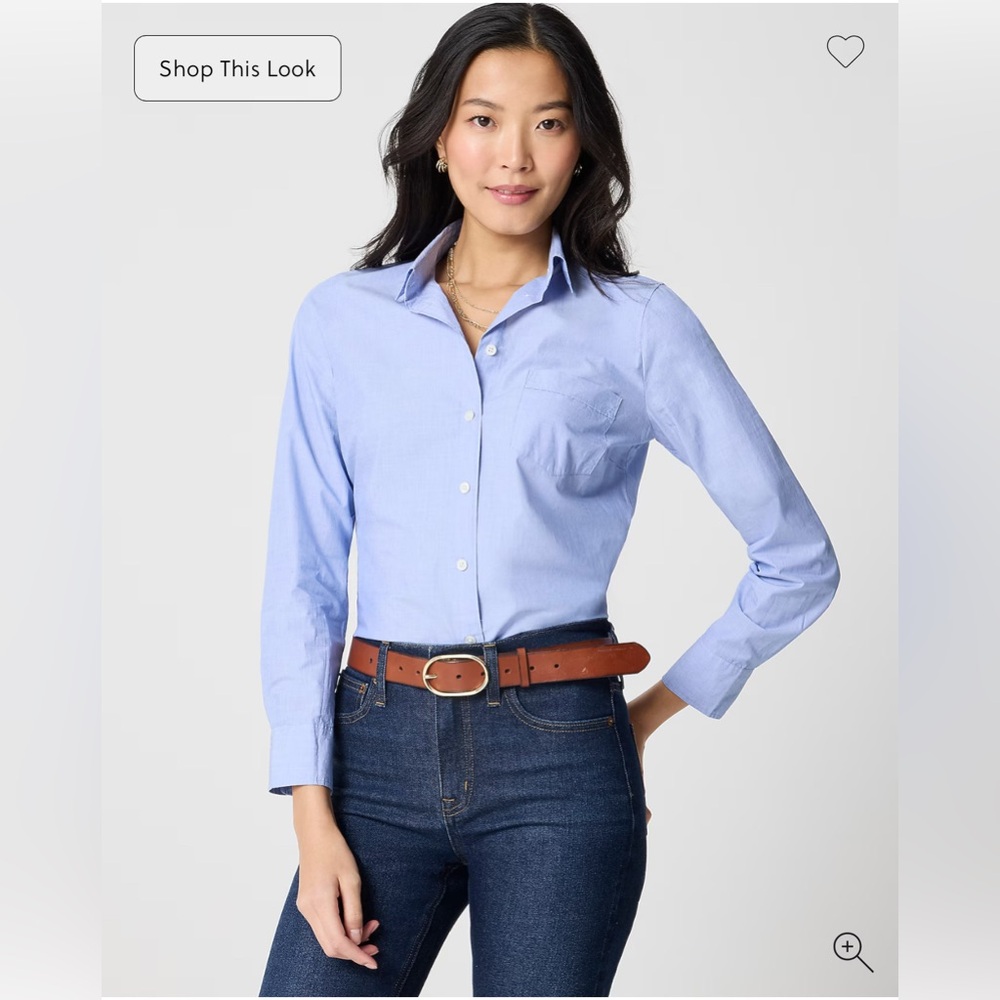 J. Crew Light Blue Shirt